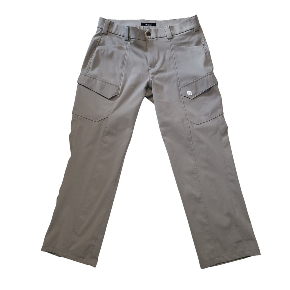 5.11 Tactical Cargo Pants Khaki M Regular Utility Pockets outdoor hiking hunting